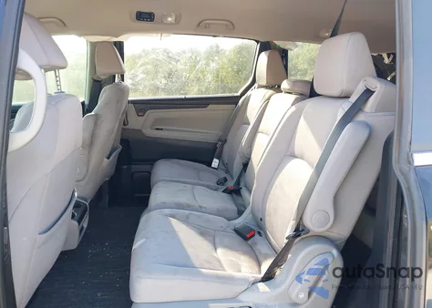 2022 Honda Odyssey Ex из США, поврежденный, VIN 5FNRL6H52NB004514